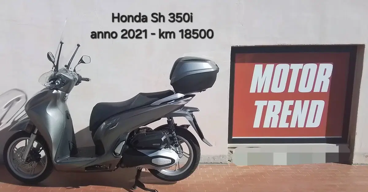 Honda SH 350 (2021 - 24) (2)