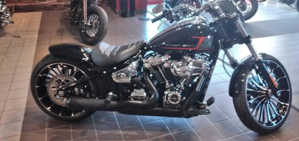 Harley-Davidson Breakout 117 (2023 - 24) (2)
