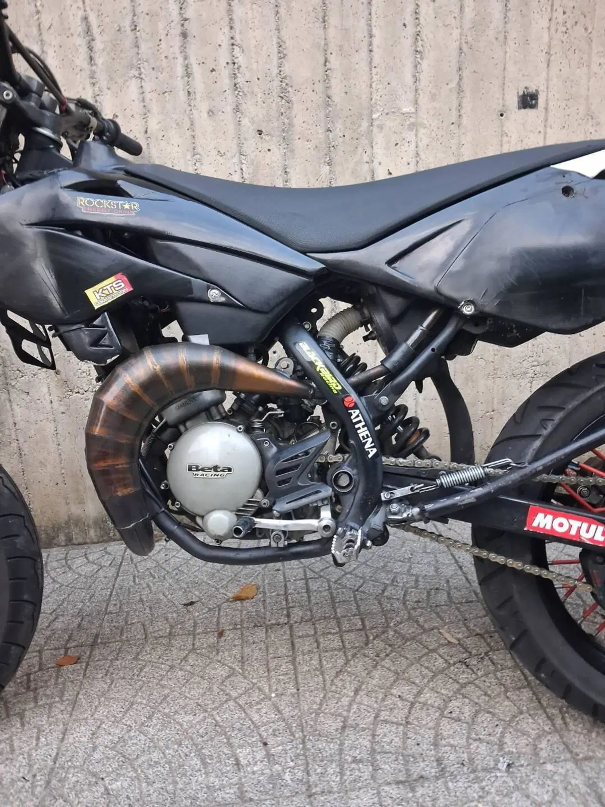 Betamotor RR 50 Motard (2010 - 12) (6)