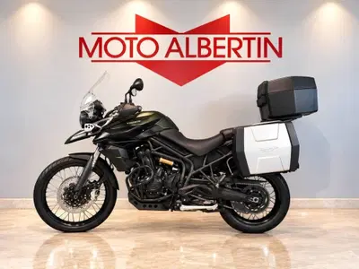 Triumph Tiger 800 XC ABS (2010 - 14) usata