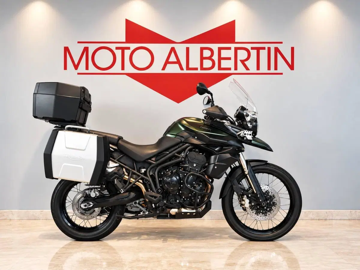 Triumph Tiger 800 XC ABS (2010 - 14) (2)