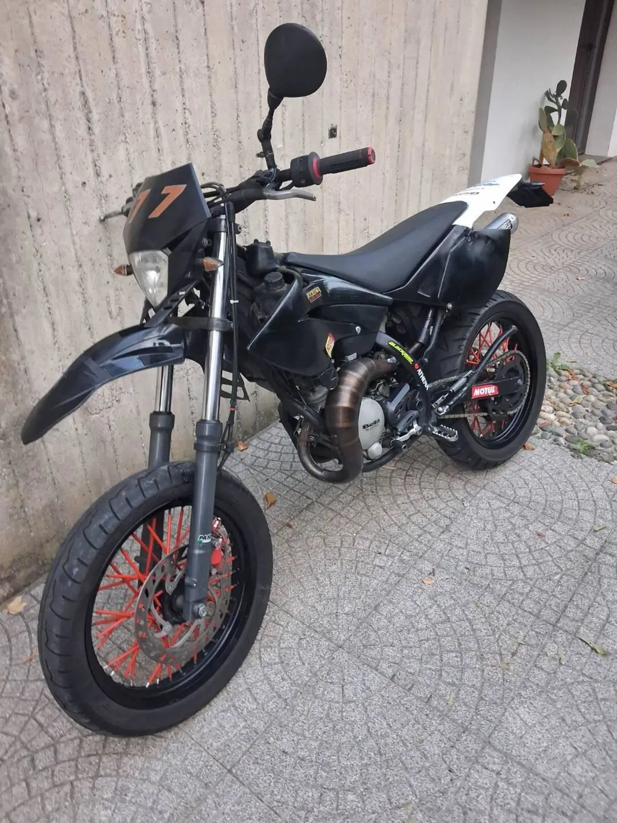 Betamotor RR 50 Motard (2010 - 12) (8)