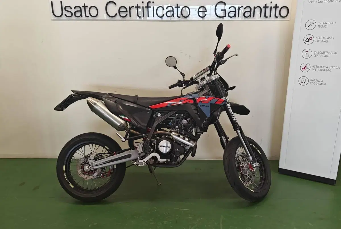 Fantic Motor XMF 125 Motard Performance 4T (2023 - 24)
