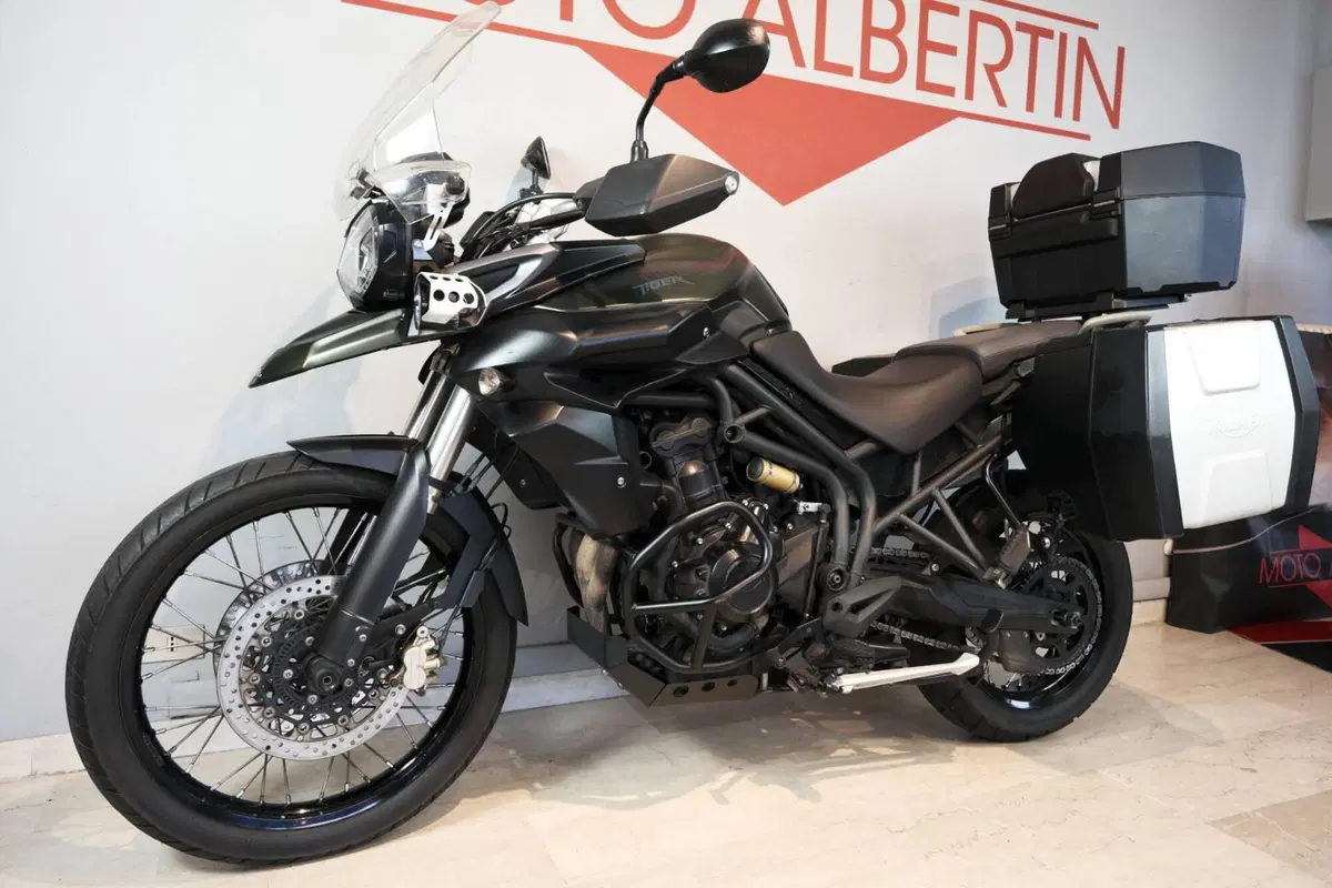 Triumph Tiger 800 XC ABS (2010 - 14) (4)