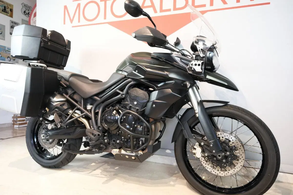 Triumph Tiger 800 XC ABS (2010 - 14) (5)