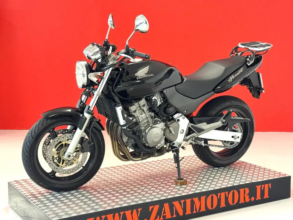 Honda Hornet 600 (2003 - 04) (4)