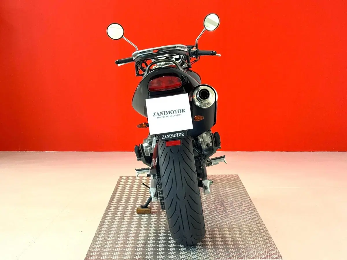 Honda Hornet 600 (2003 - 04) (7)