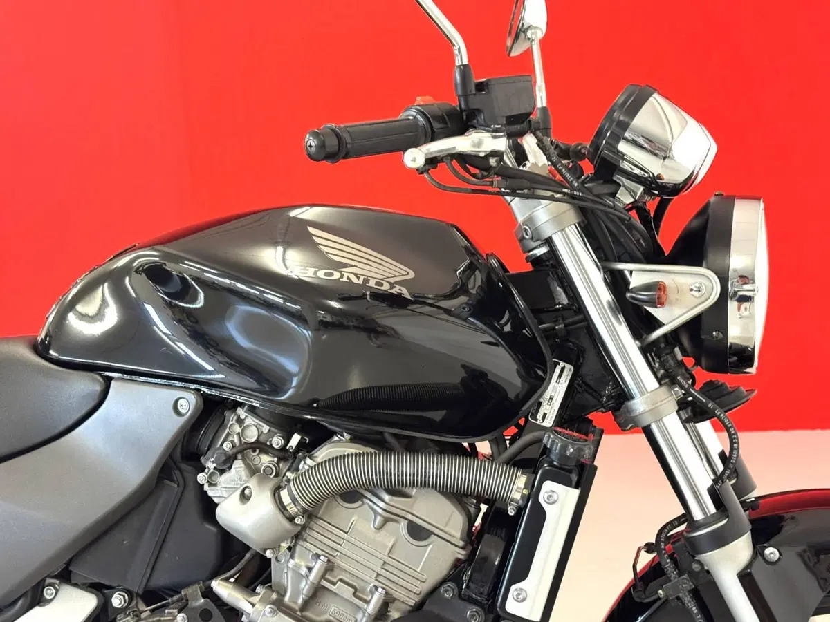 Honda Hornet 600 (2003 - 04) (9)