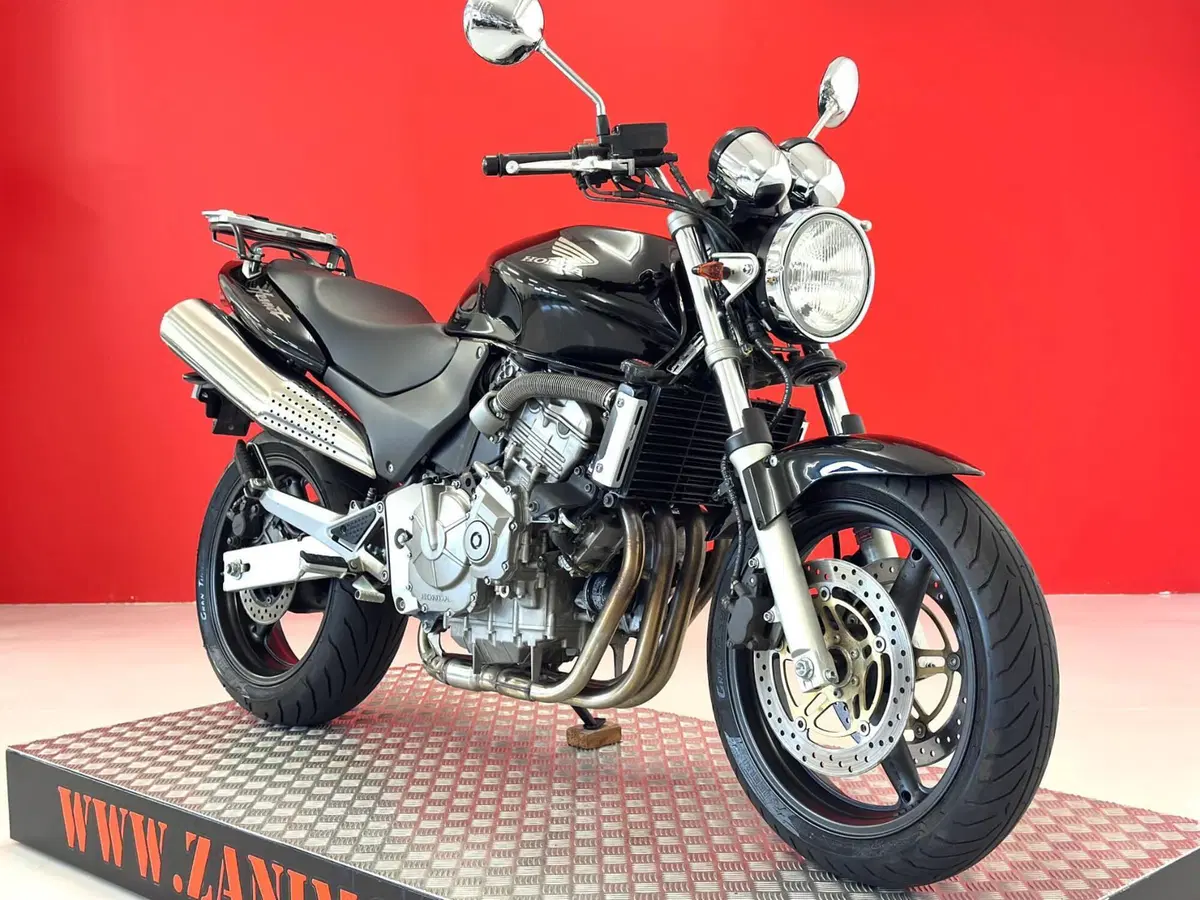 Honda Hornet 600 (2003 - 04) (11)