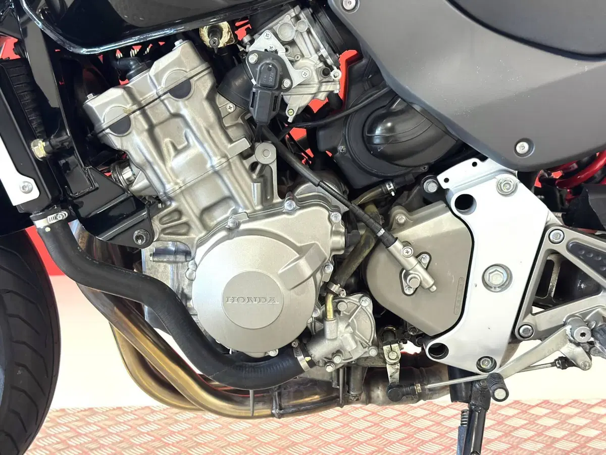 Honda Hornet 600 (2003 - 04) (16)