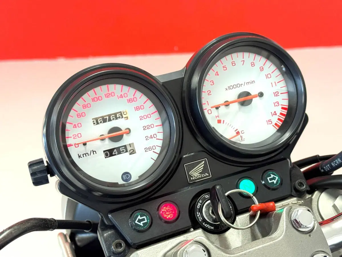 Honda Hornet 600 (2003 - 04) (18)