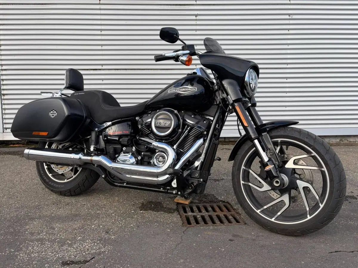 Harley-Davidson 107 Sport Glide (2018 - 20)