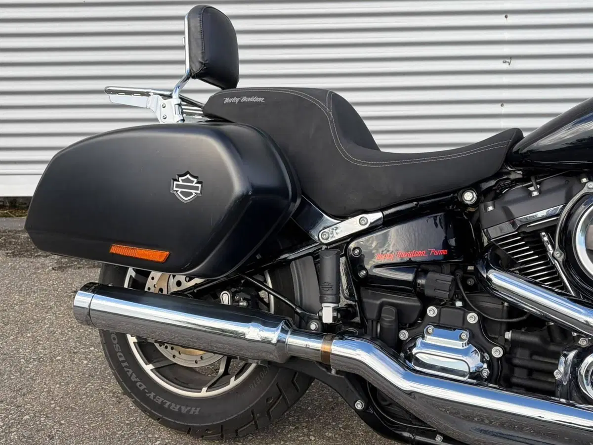 Harley-Davidson 107 Sport Glide (2018 - 20) (5)