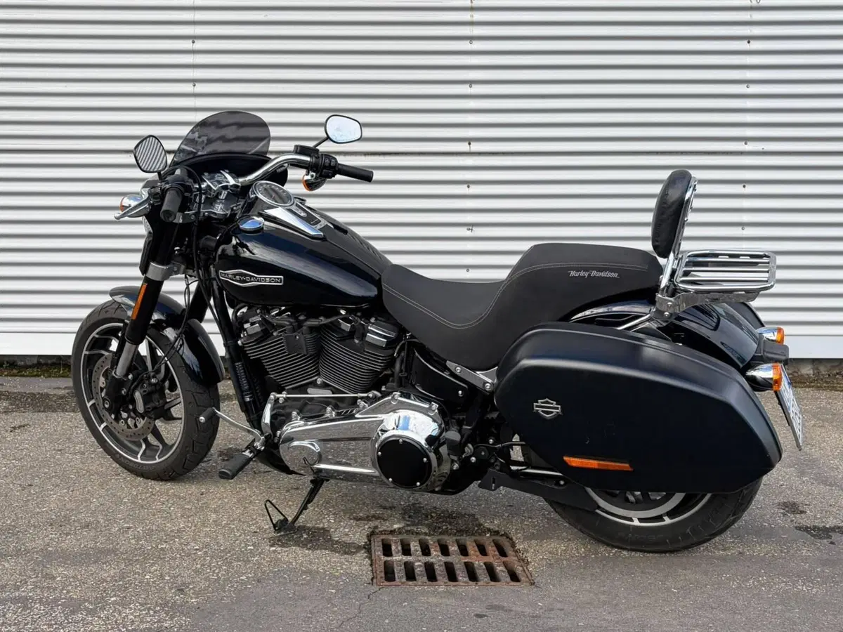 Harley-Davidson 107 Sport Glide (2018 - 20) (2)