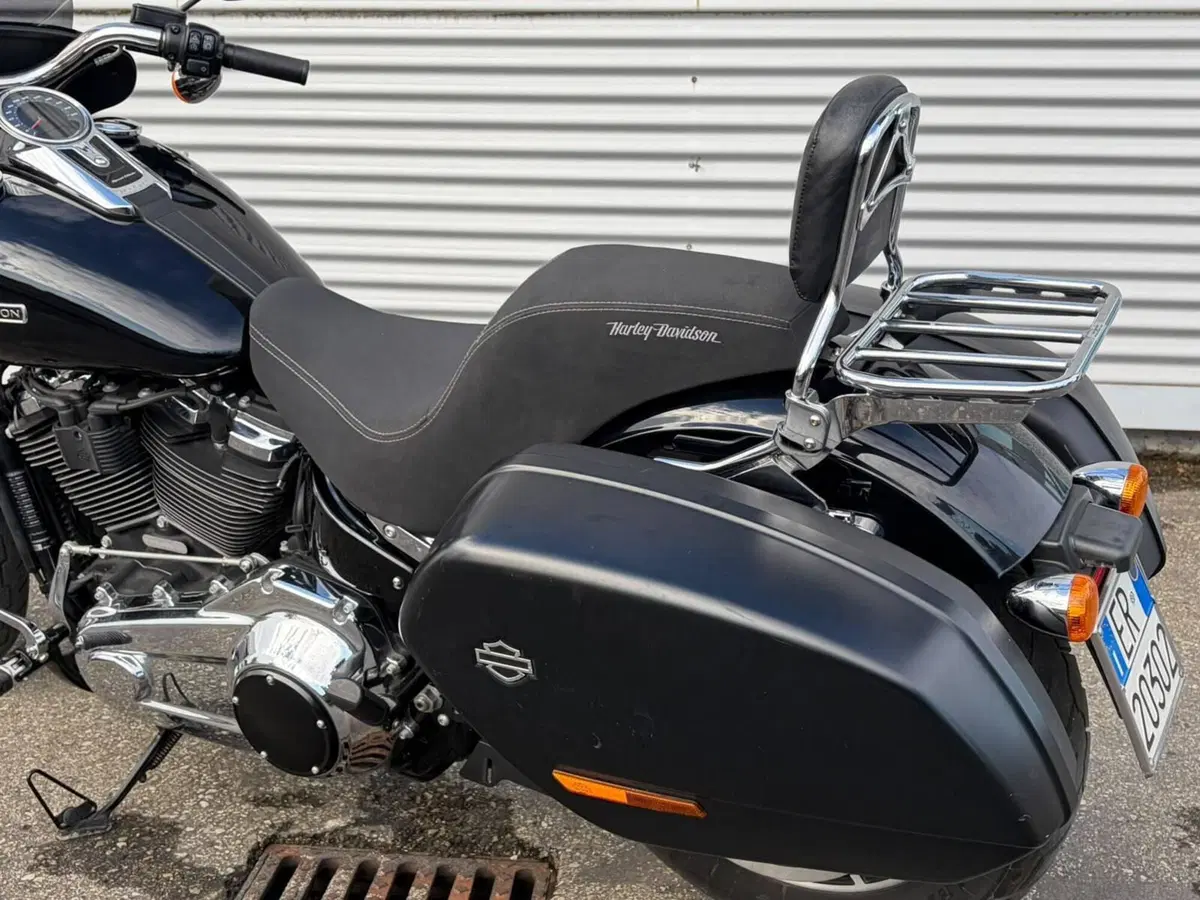 Harley-Davidson 107 Sport Glide (2018 - 20) (8)