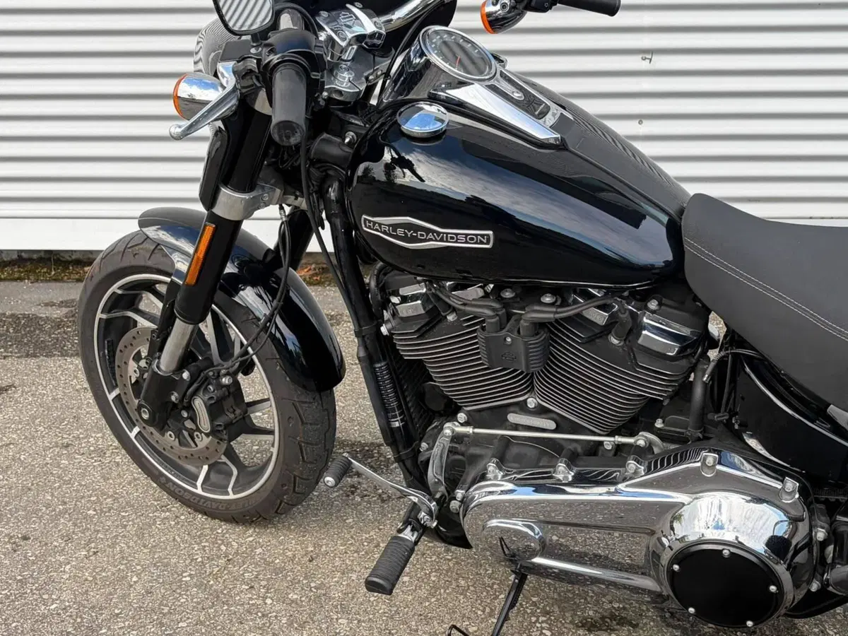 Harley-Davidson 107 Sport Glide (2018 - 20) (10)