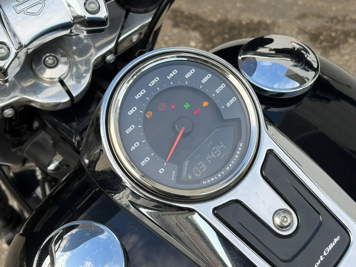 Harley-Davidson 107 Sport Glide (2018 - 20) (12)