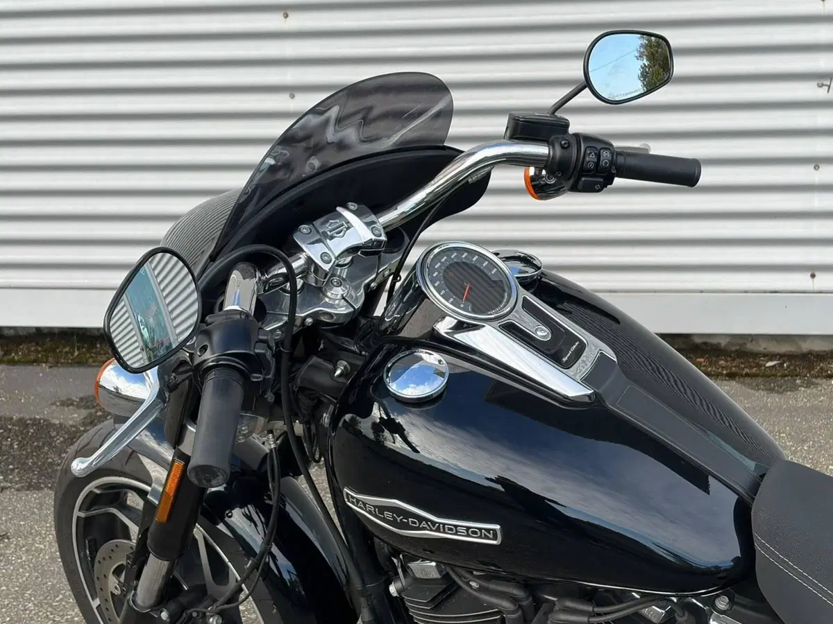 Harley-Davidson 107 Sport Glide (2018 - 20) (11)