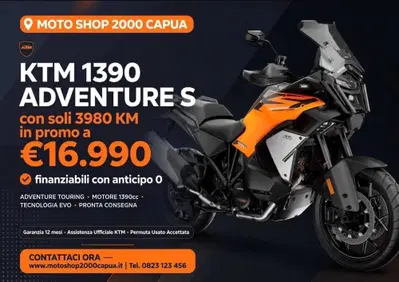 KTM 1390 Super Adventure S (2026) usata