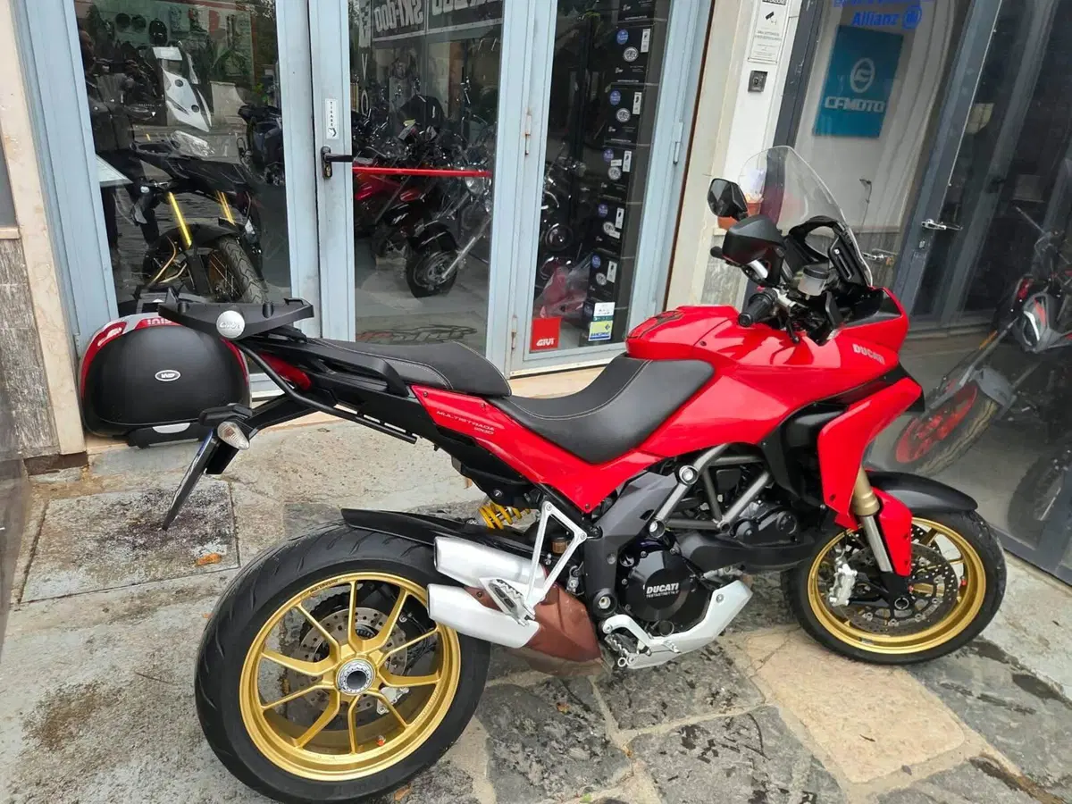 Ducati Multistrada 1200 (2010 - 12) (6)