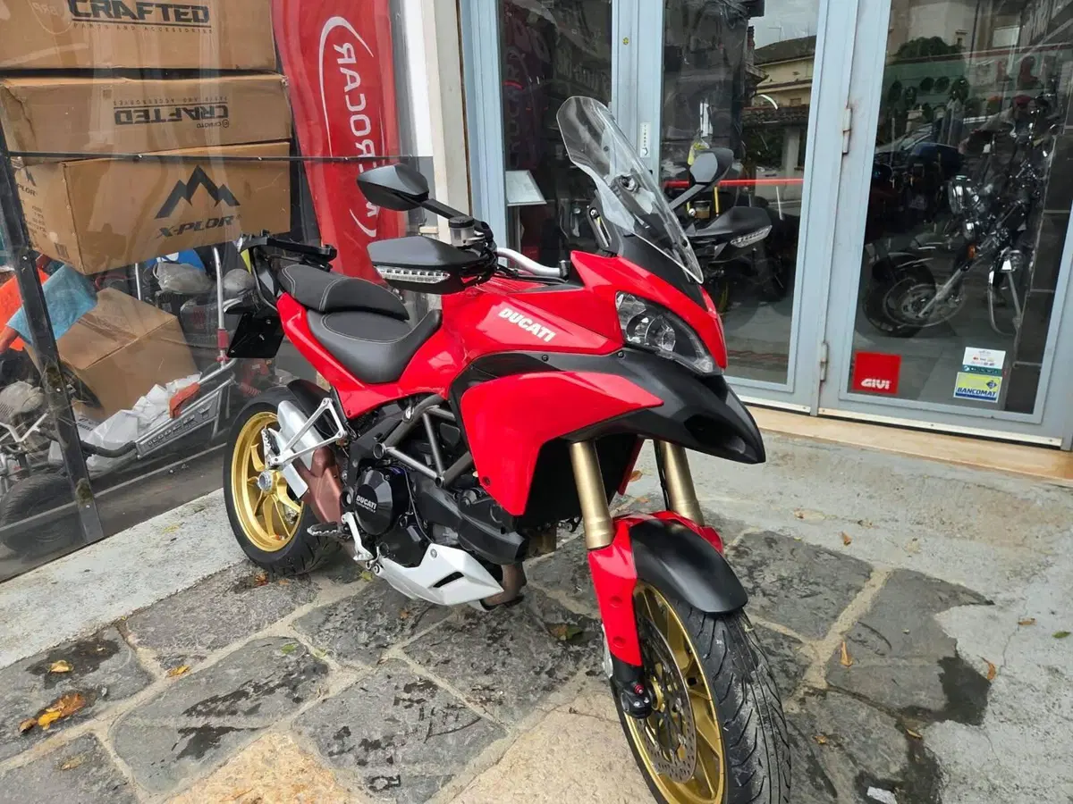 Ducati Multistrada 1200 (2010 - 12) (5)