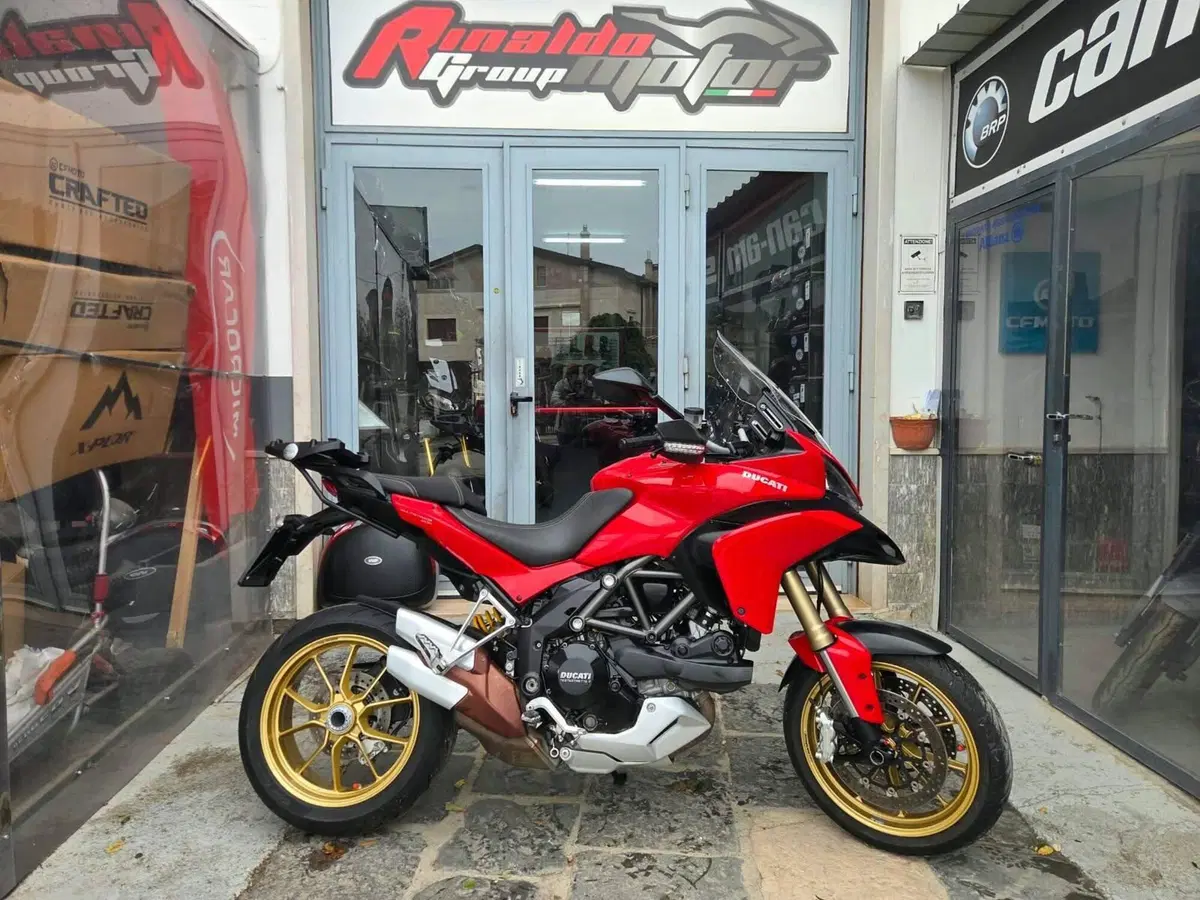 Ducati Multistrada 1200 (2010 - 12)