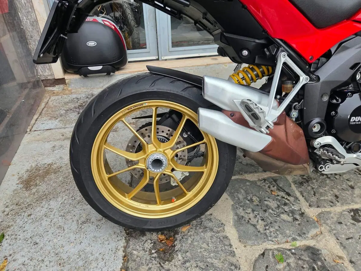 Ducati Multistrada 1200 (2010 - 12) (8)