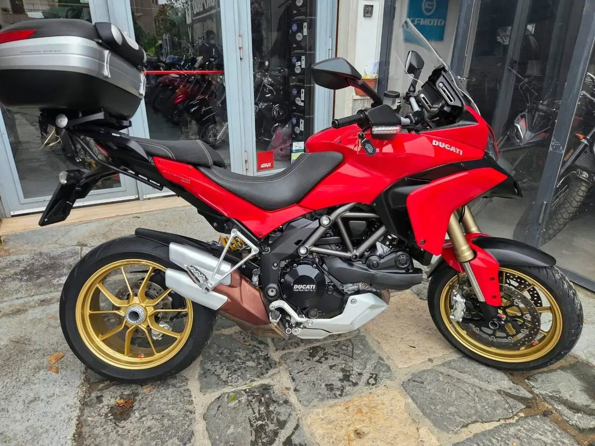 Ducati Multistrada 1200 (2010 - 12) (2)