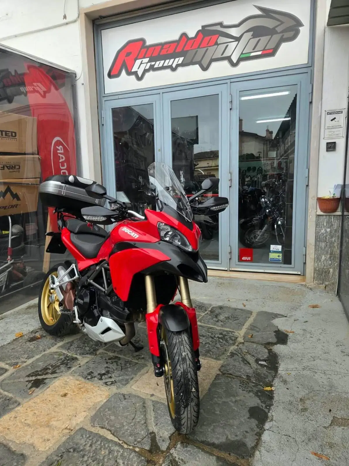 Ducati Multistrada 1200 (2010 - 12) (3)