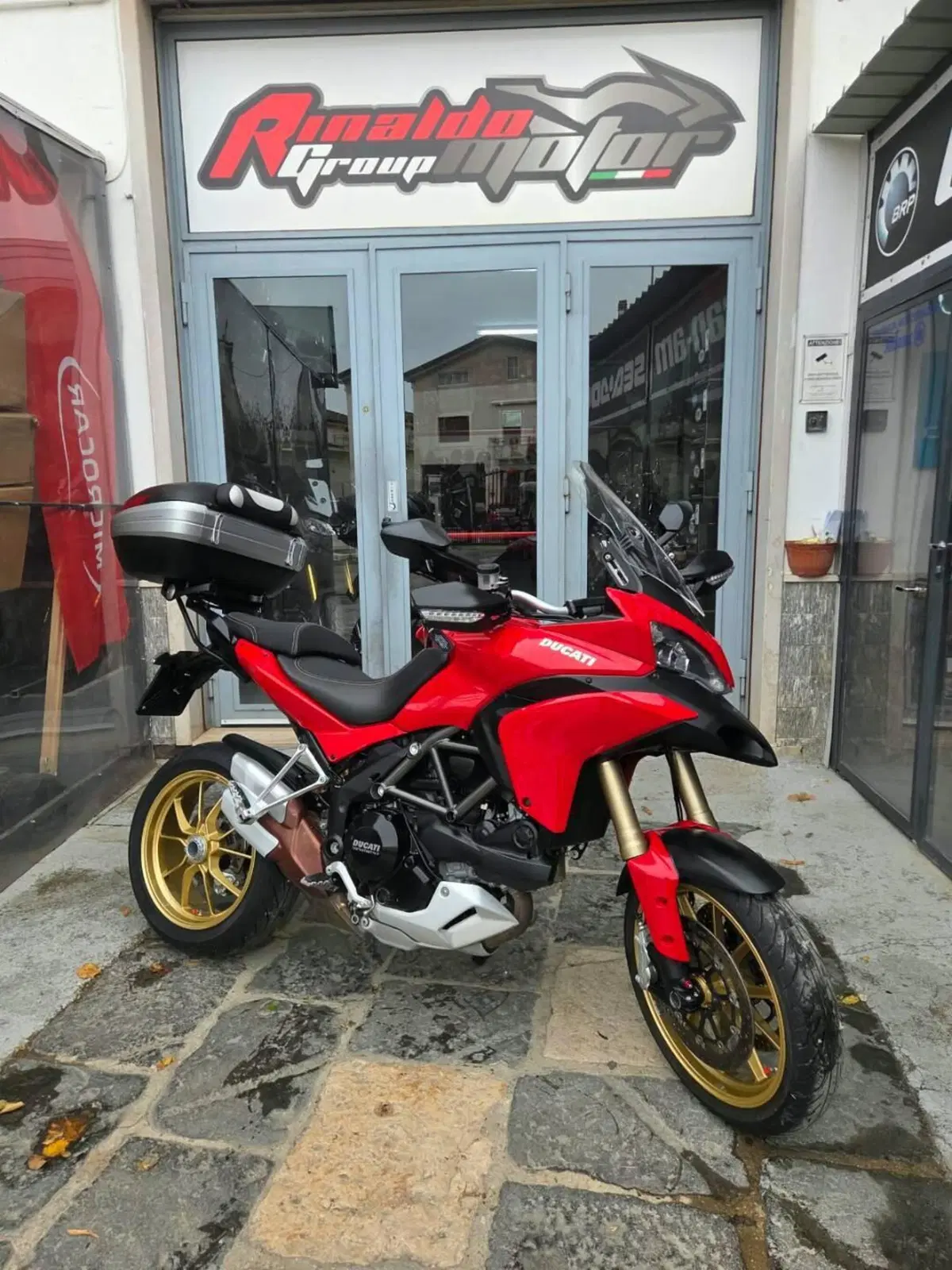 Ducati Multistrada 1200 (2010 - 12) (4)