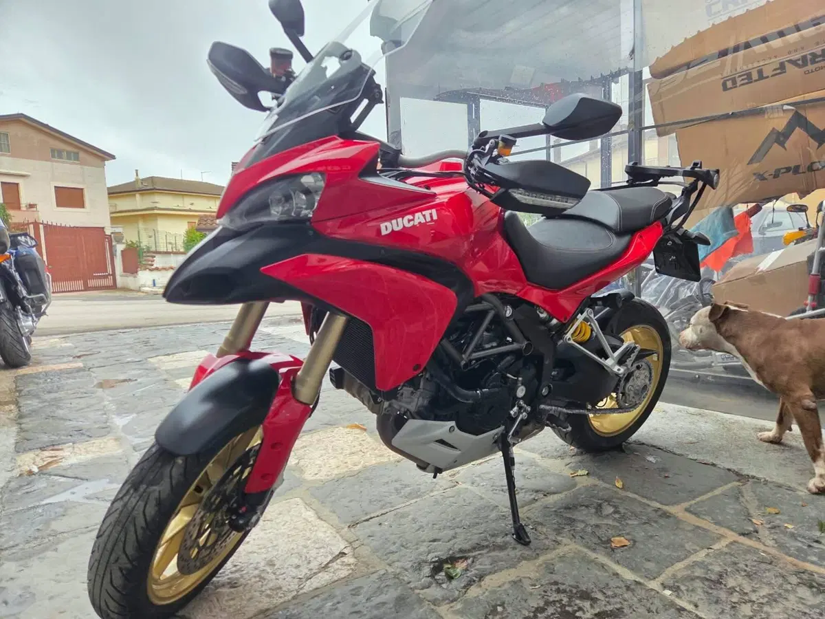 Ducati Multistrada 1200 (2010 - 12) (7)