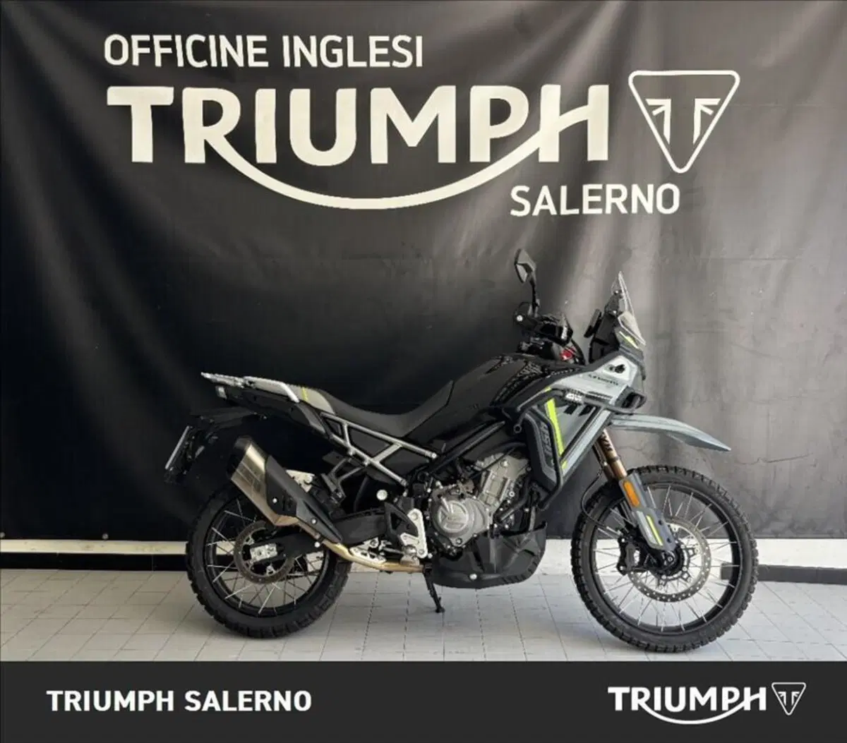 CFMOTO 450MT (2024 - 26)