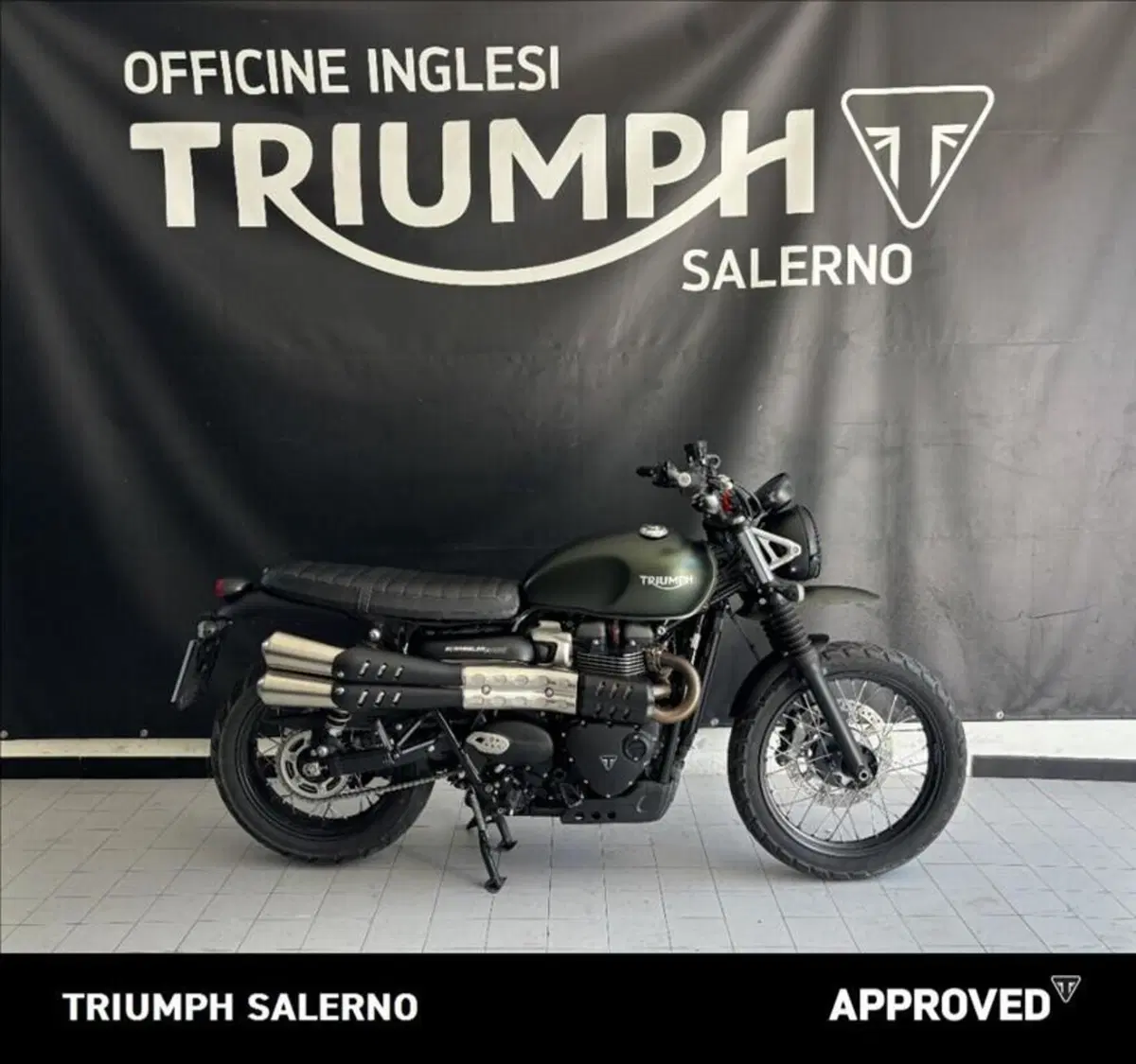 Triumph Scrambler 900 (2023 - 25)