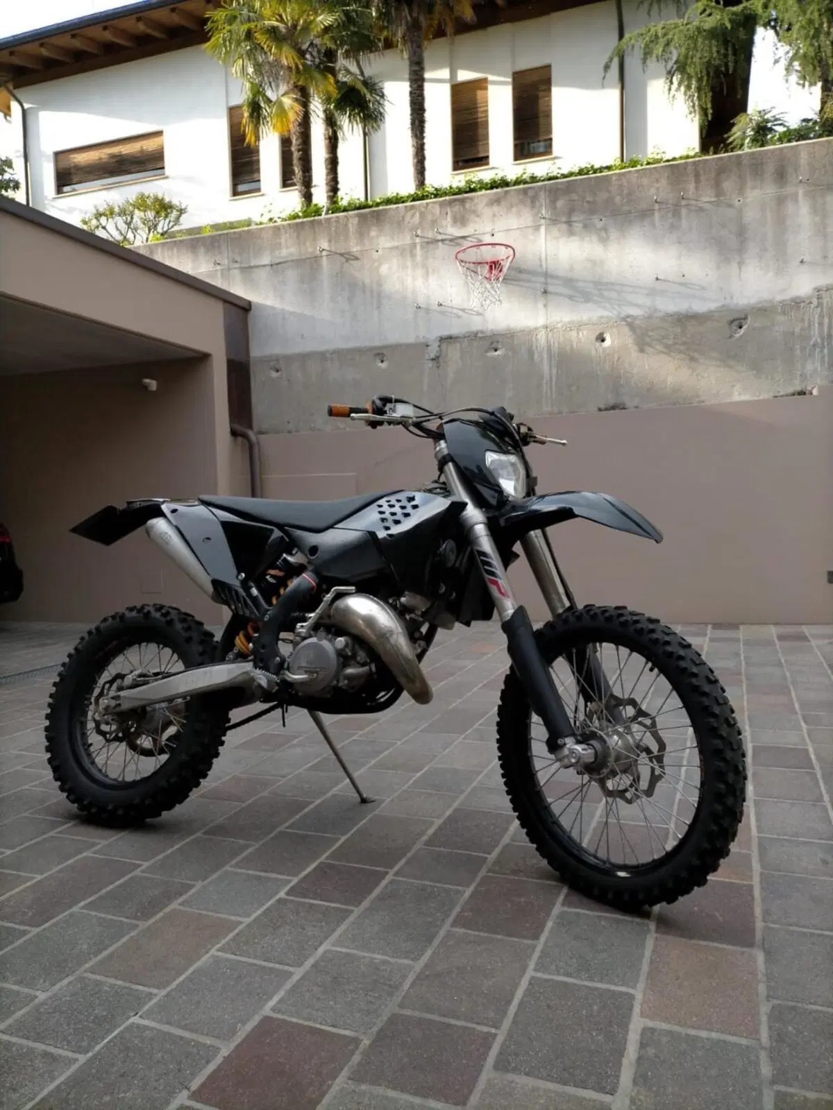 KTM 125 EXC (2009)