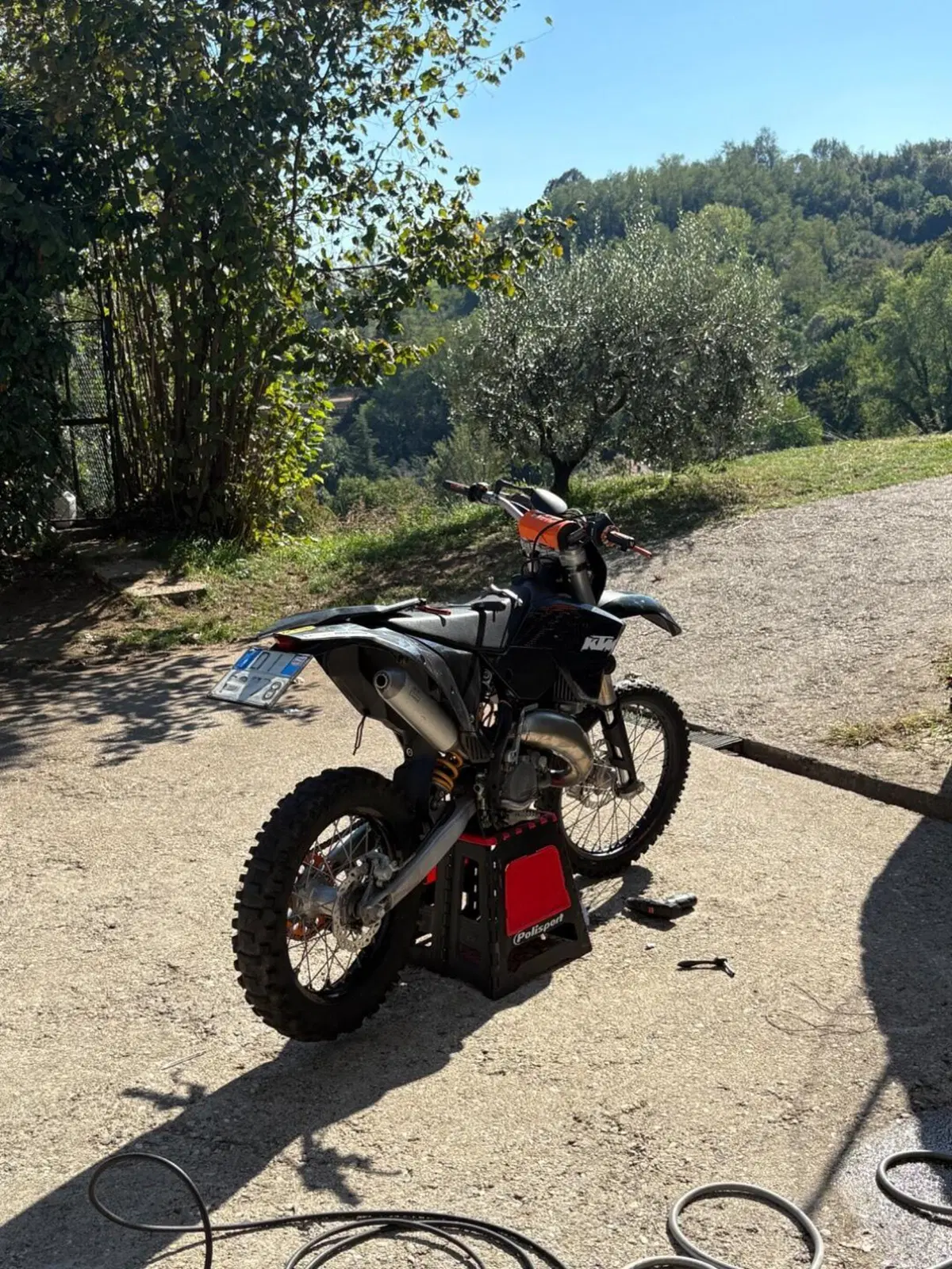 KTM 125 EXC (2009) (4)