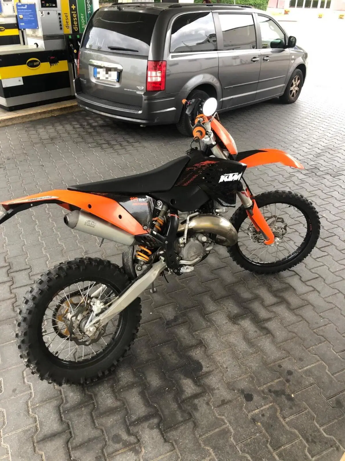 KTM 125 EXC (2009) (5)