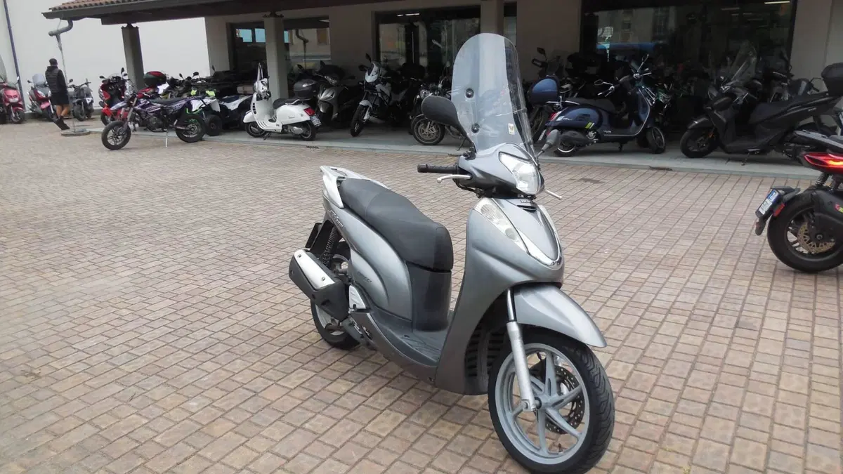 Honda SH 300 i (2006 - 10) (3)