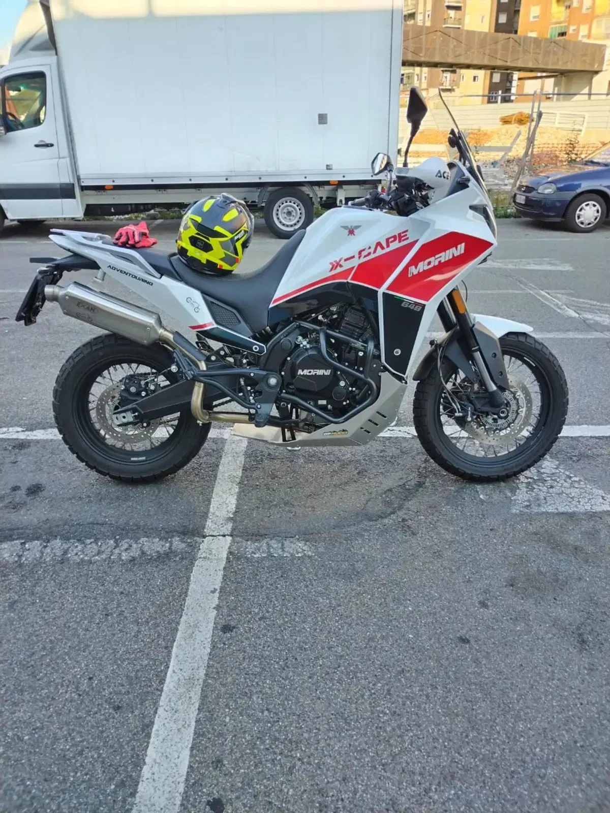 Moto Morini X-Cape 650 (2021 - 26)