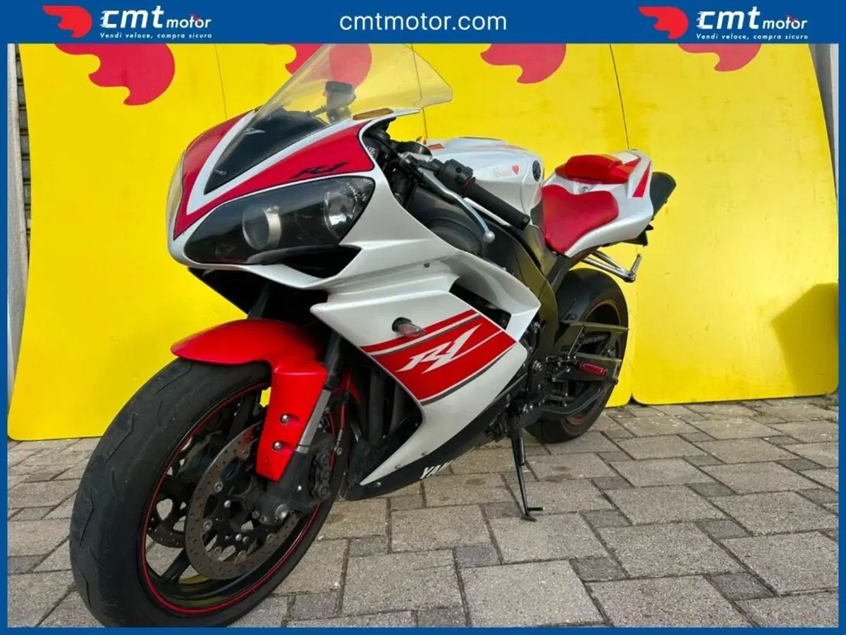 Yamaha YZF R1 (2009 - 11) (2)