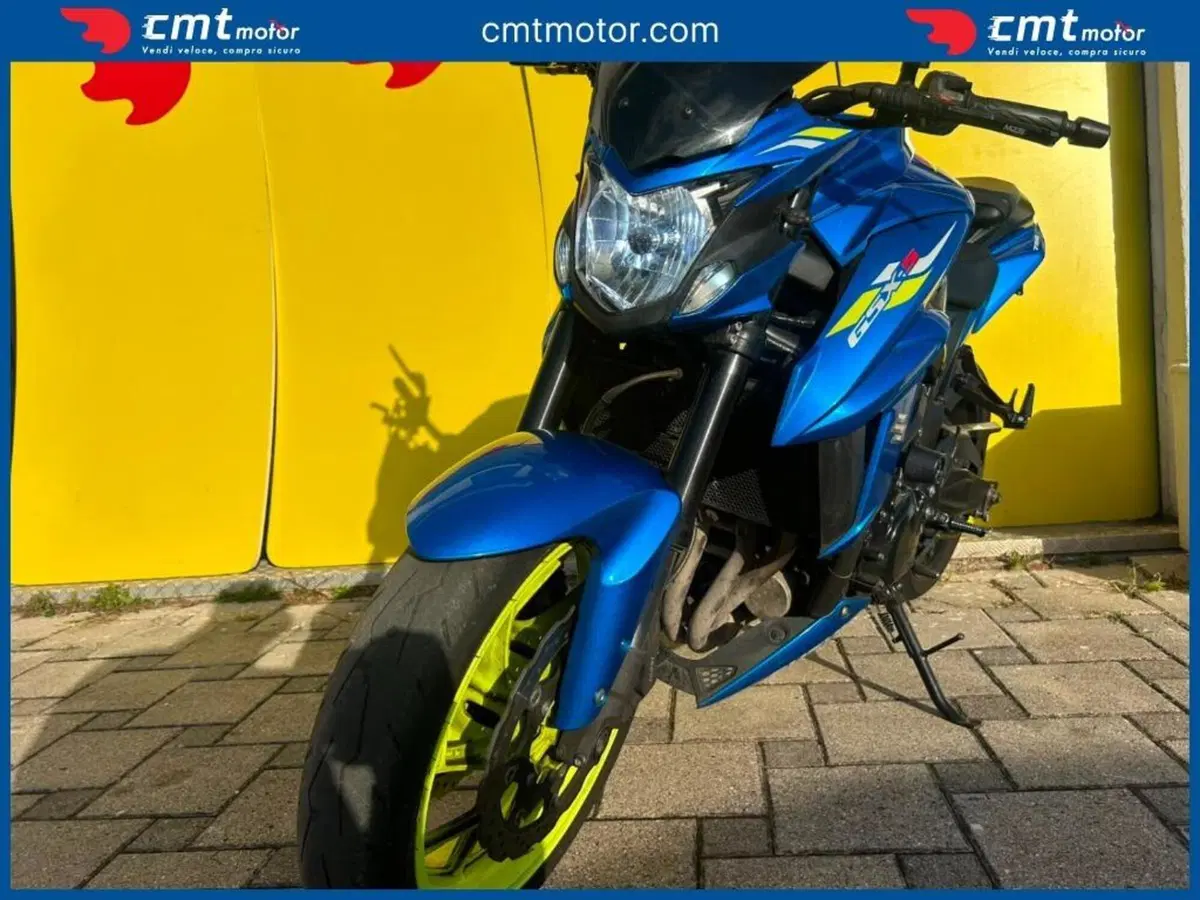 Suzuki GSX S 750 Yugen (2018 - 20) (2)