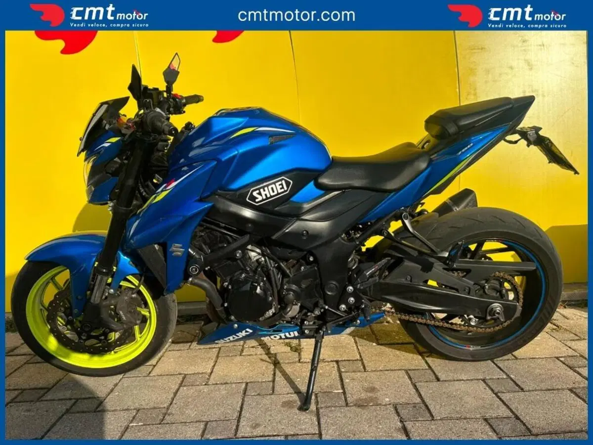 Suzuki GSX S 750 Yugen (2018 - 20) (3)