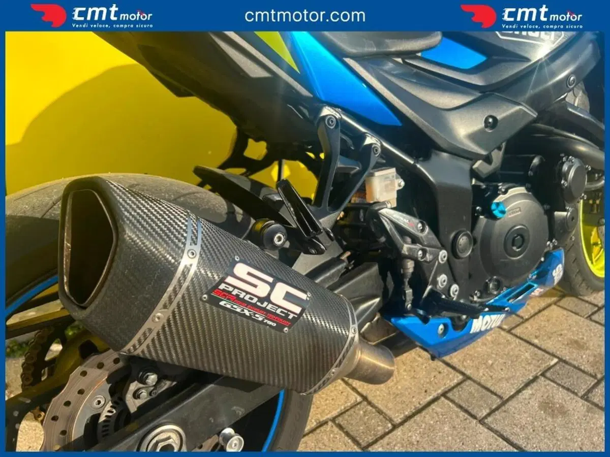 Suzuki GSX S 750 Yugen (2018 - 20) (4)