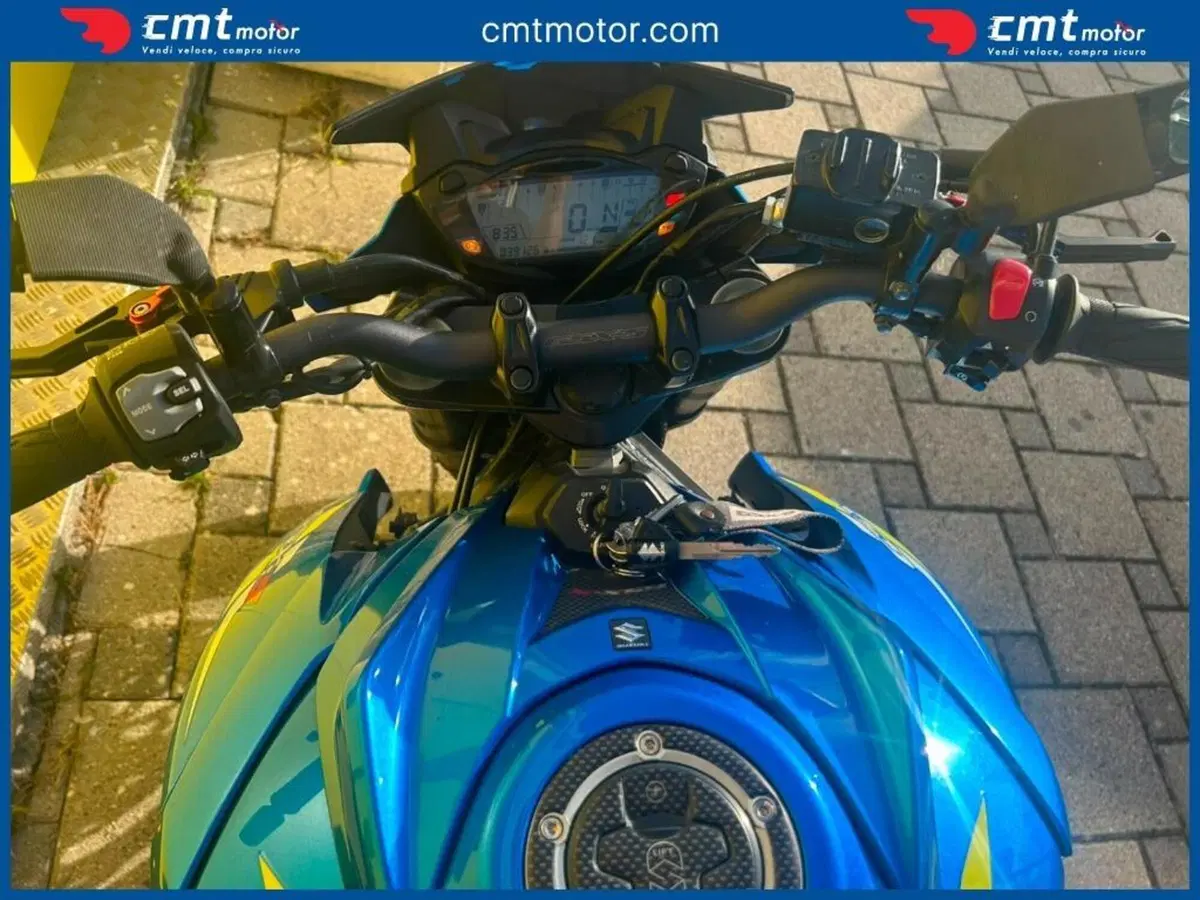 Suzuki GSX S 750 Yugen (2018 - 20) (5)