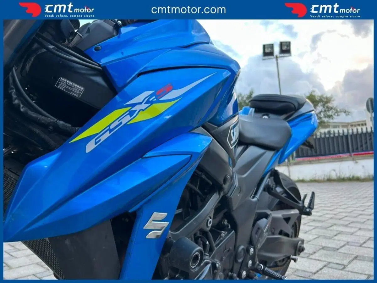Suzuki GSX S 750 Yugen (2018 - 20) (7)