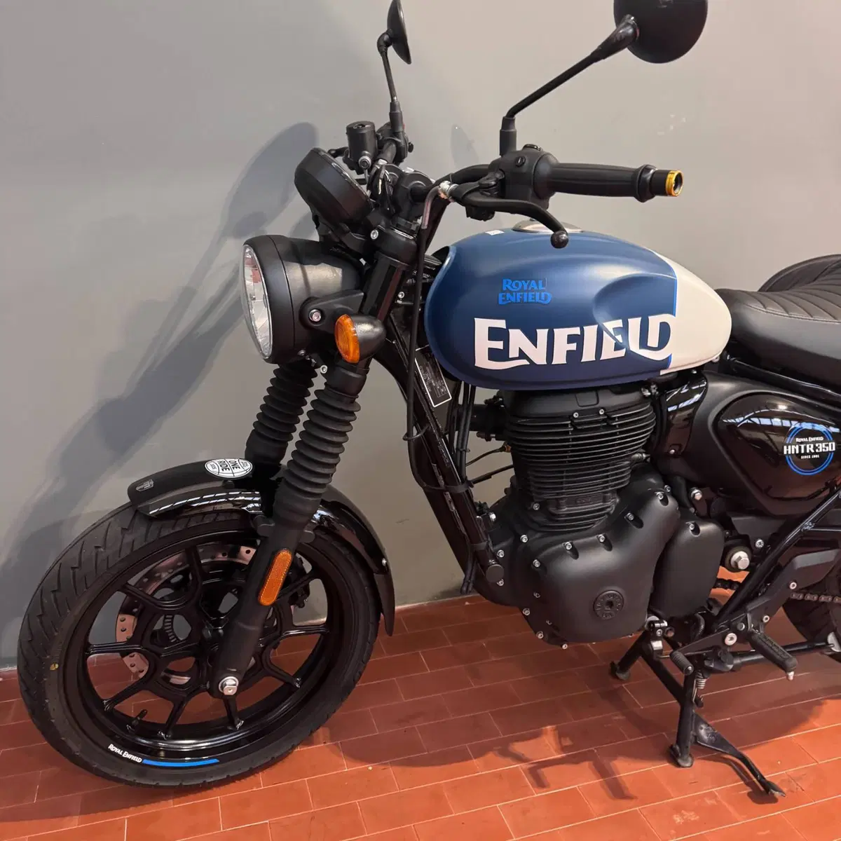 Royal Enfield HNTR 350 (2022 - 26) (7)