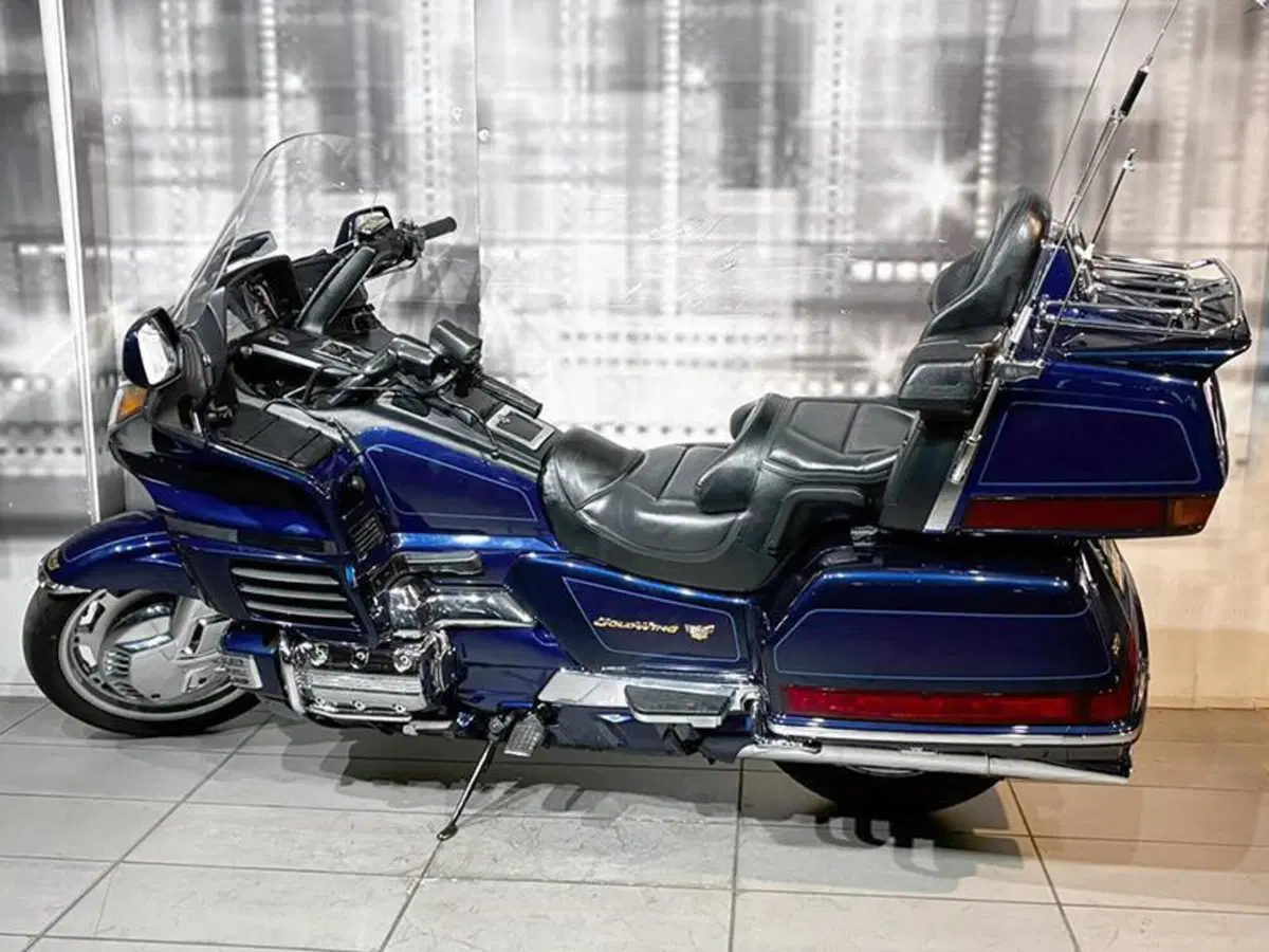 Honda GL 1500 SE Gold Wing (1991 - 02) (2)