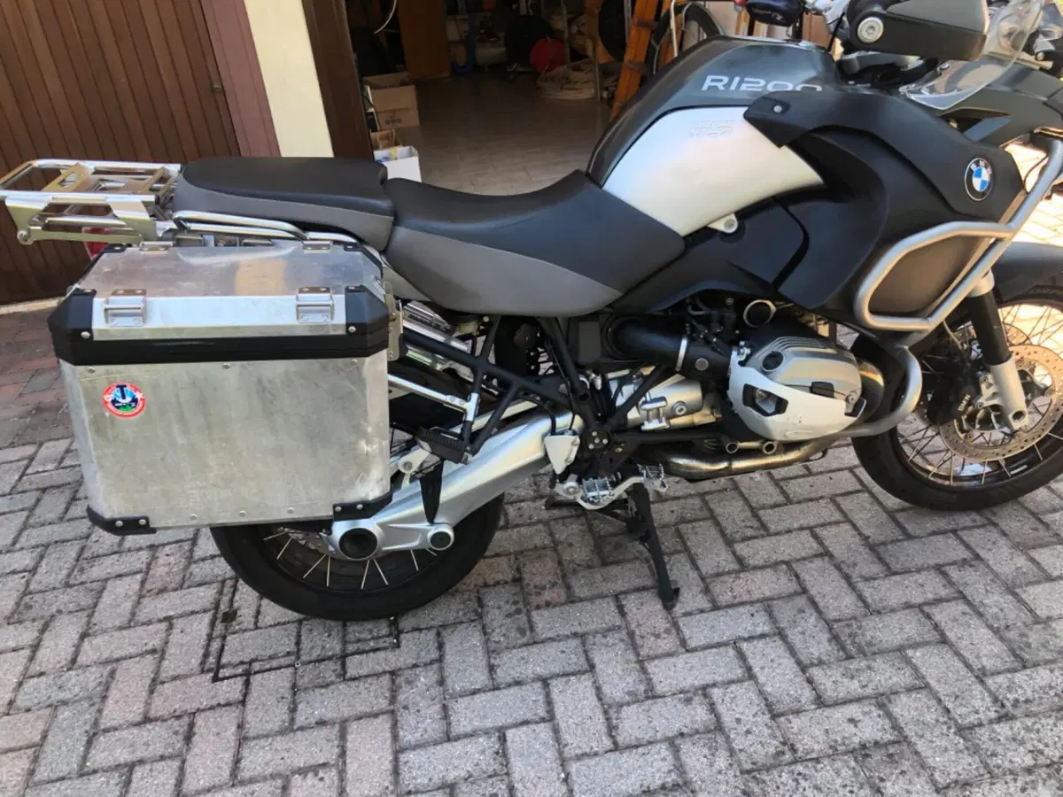 Bmw R 1200 GS Adventure (2010 - 13) (2)