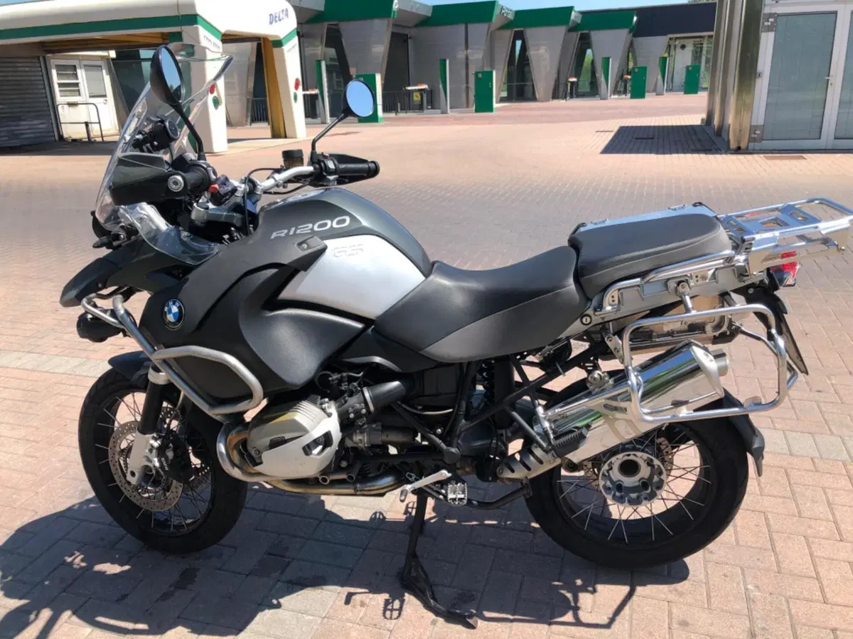 Bmw R 1200 GS Adventure (2010 - 13) (3)