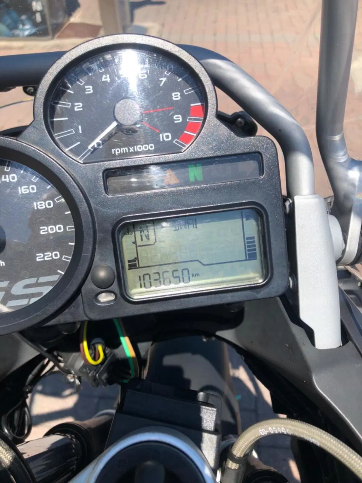 Bmw R 1200 GS Adventure (2010 - 13) (4)