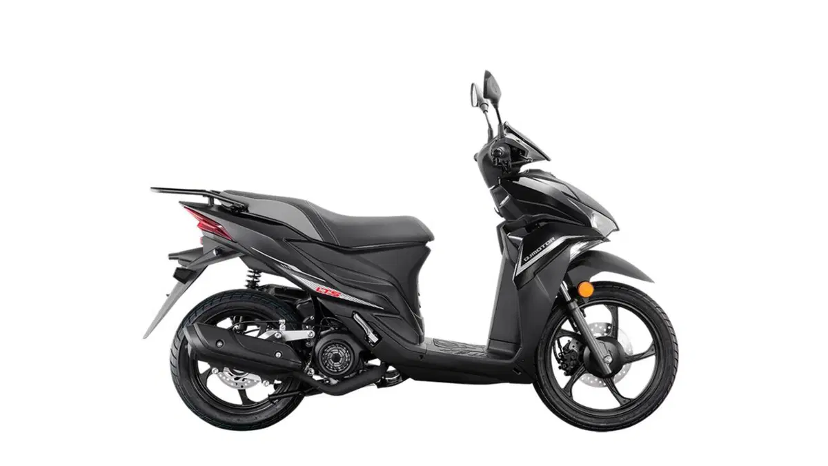 QJ Motor LTS 125S LTS 125S (2026)